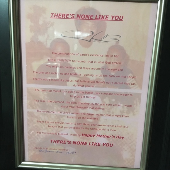 Poetry frame hang in homes/offices, all occasions - Picture 4 of 8